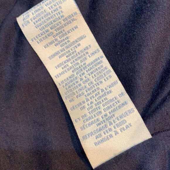 BODEN BLUE V NECK DRESS SIZE‎  4R - Picture 5 of 6